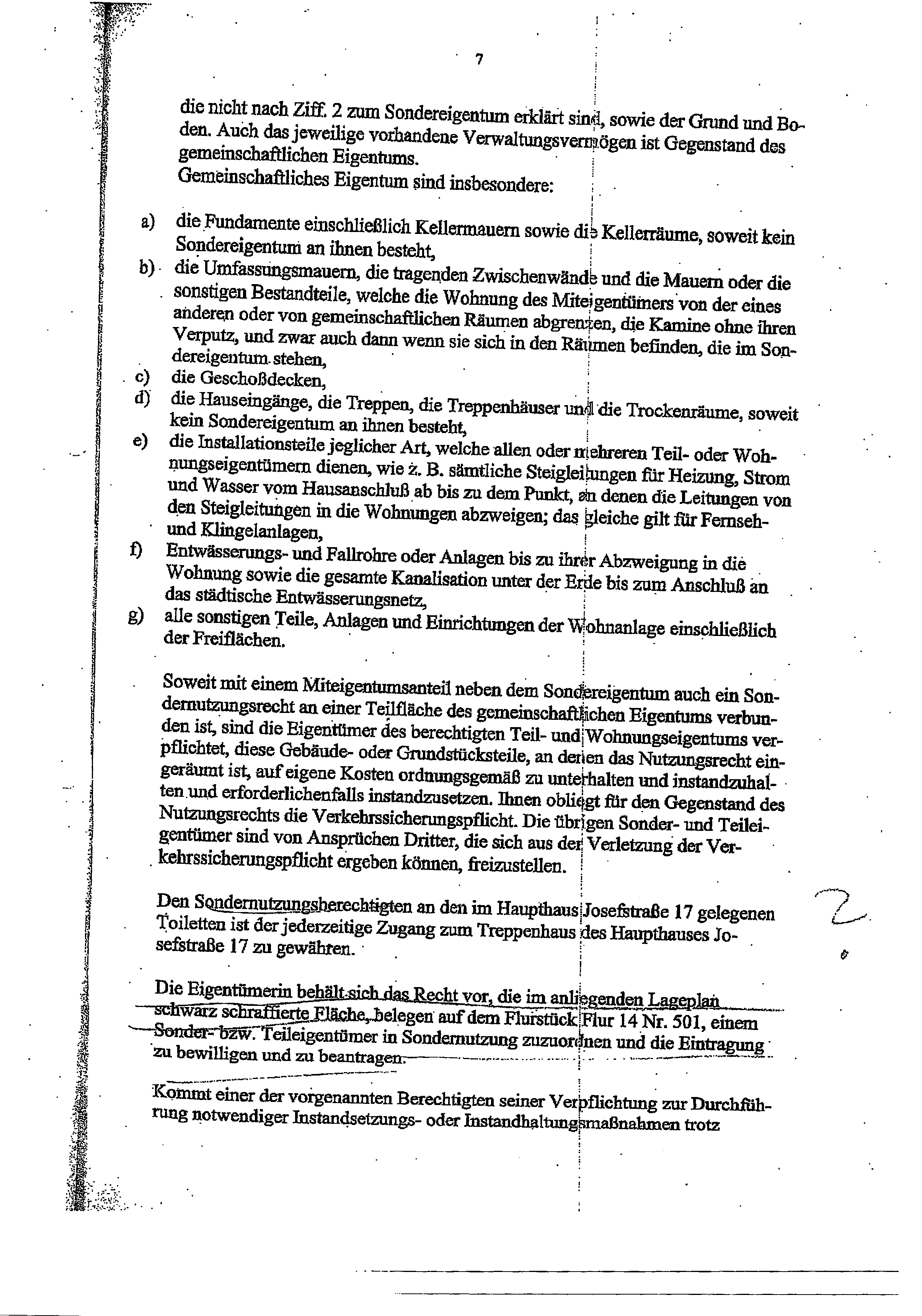 Foto 17 von 88 — Eigentumswohnung (3 bis 4 Zimmer), Die ETW Nr. 4 wird zusammen mit der ETW Nr. 3 und der ETW Nr. 5 als wirtschaftliche Einheit genutzt und ist zum Wertermittlungsstichtag als Einheit vermietet.