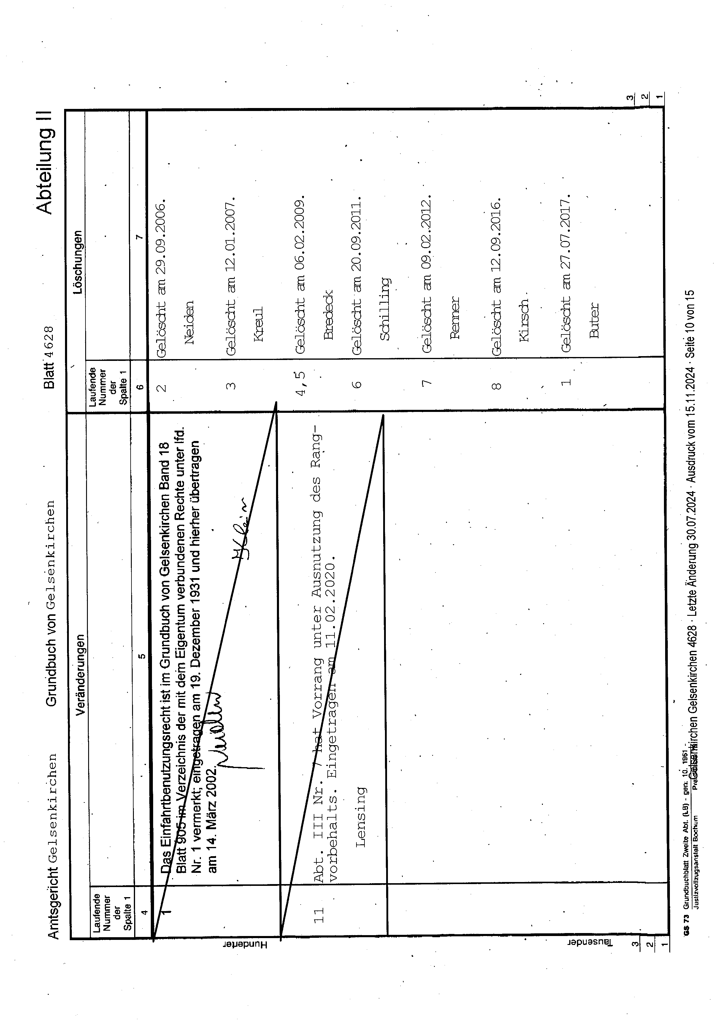 Foto 9 von 88 — Eigentumswohnung (3 bis 4 Zimmer), Die ETW Nr. 4 wird zusammen mit der ETW Nr. 3 und der ETW Nr. 5 als wirtschaftliche Einheit genutzt und ist zum Wertermittlungsstichtag als Einheit vermietet.