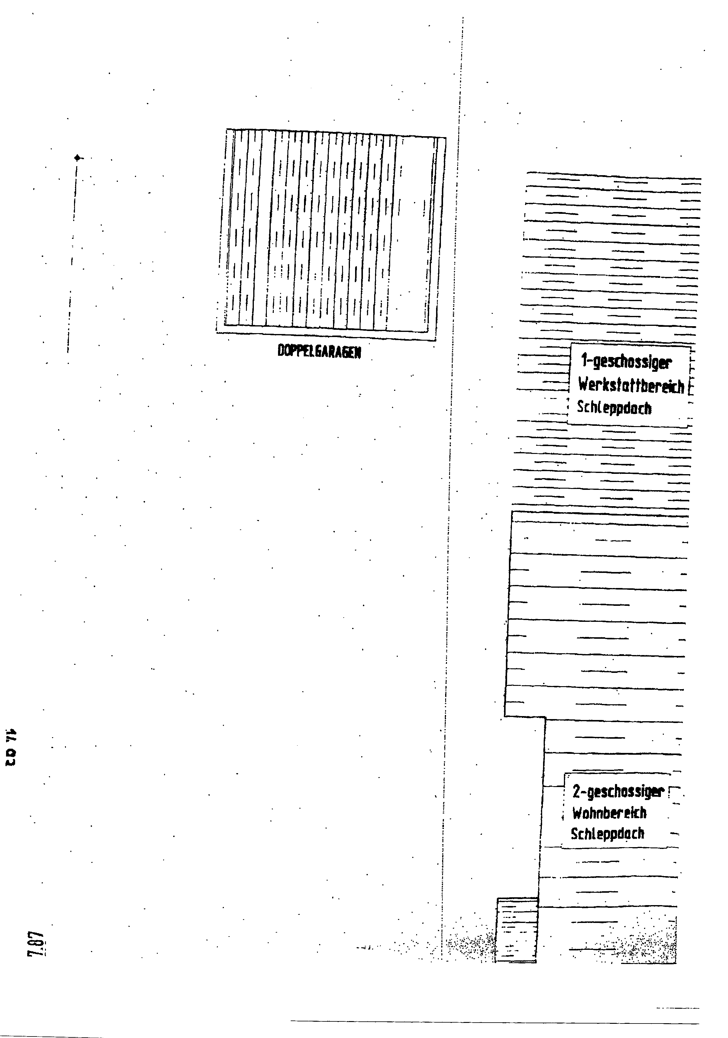 Foto 39 von 88 — Eigentumswohnung (3 bis 4 Zimmer), Die ETW Nr. 4 wird zusammen mit der ETW Nr. 3 und der ETW Nr. 5 als wirtschaftliche Einheit genutzt und ist zum Wertermittlungsstichtag als Einheit vermietet.