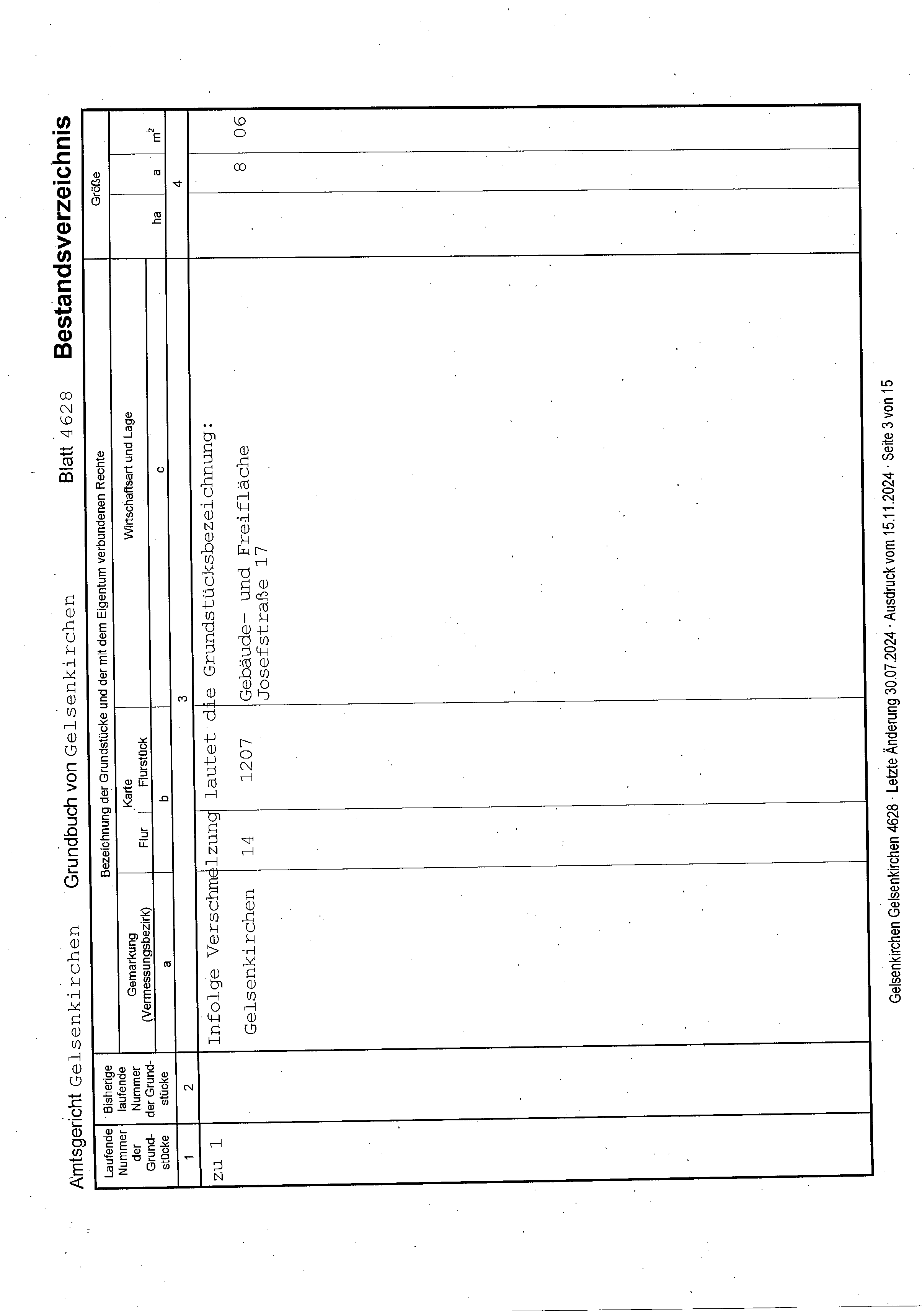 Foto 2 von 88 — Eigentumswohnung (3 bis 4 Zimmer), Die ETW Nr. 4 wird zusammen mit der ETW Nr. 3 und der ETW Nr. 5 als wirtschaftliche Einheit genutzt und ist zum Wertermittlungsstichtag als Einheit vermietet.