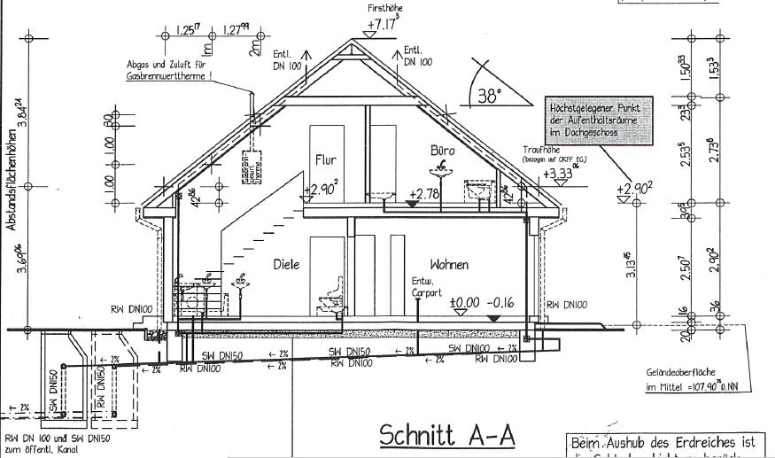 Foto 4 von 6 — Einfamilienhaus, bebautes Erbbaurecht (Einfamilenhaus und Carport)