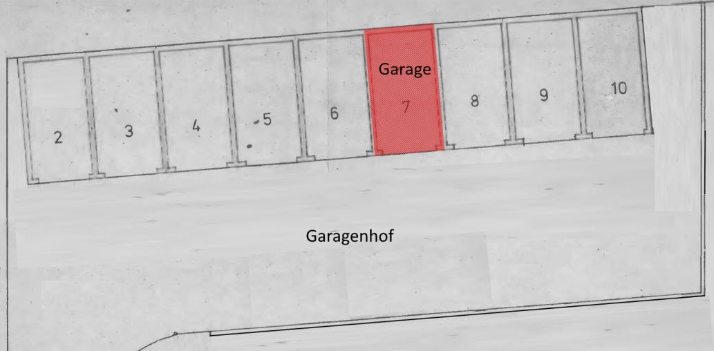 Foto 13 von 15 — Reihenhaus, Garage
