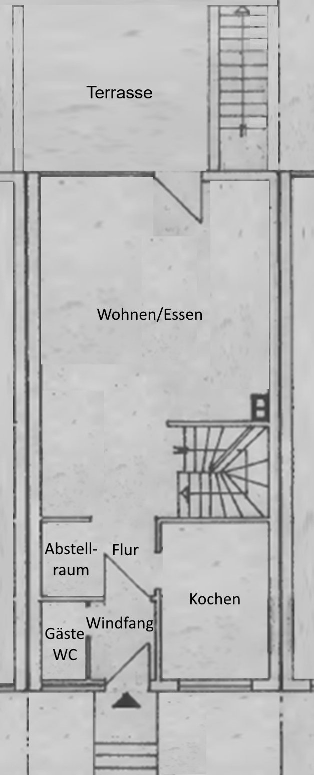Foto 12 von 15 — Reihenhaus, Garage