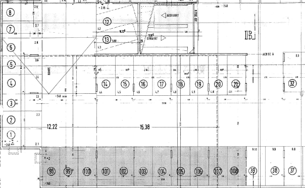 Foto 1 von 6 — Kfz-Stellplatz (Tiefgarage), Gewerbeeinheit (z.B. Laden, Büro)