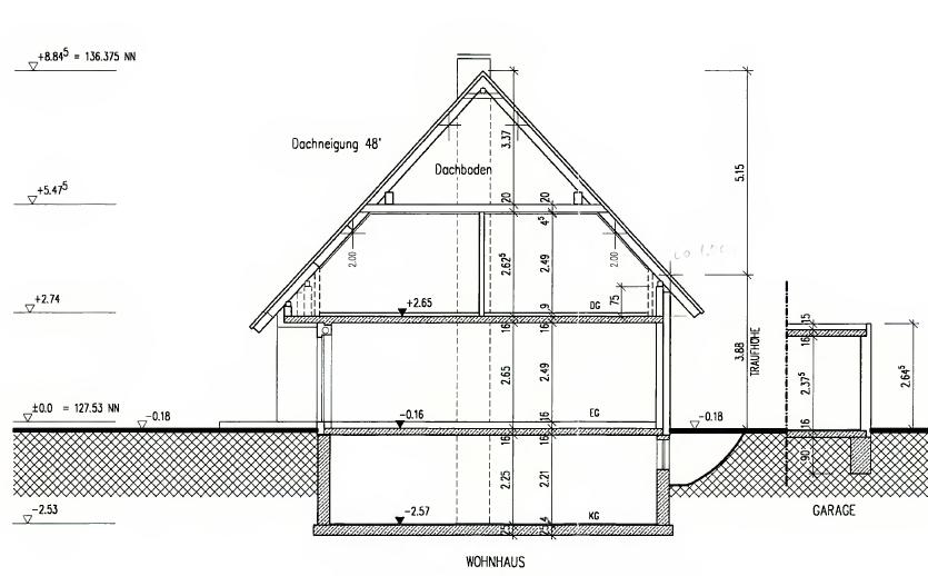 Foto 2 von 7 — Garage, Einfamilienhaus