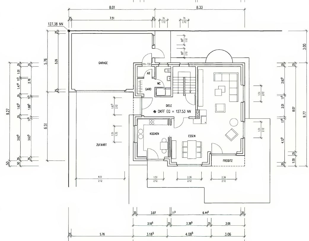 Foto 1 von 7 — Garage, Einfamilienhaus