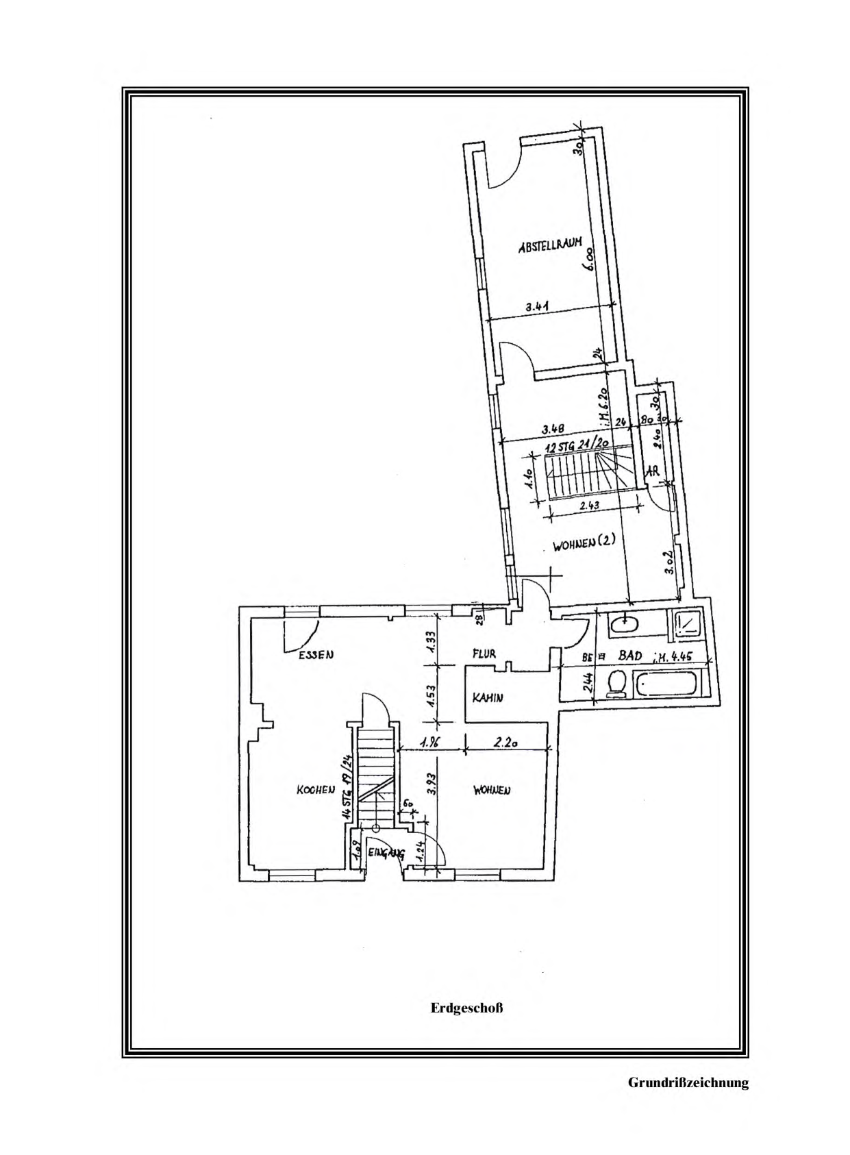 Foto 2 von 17 — Einfamilienhaus, Doppelhaushälfte