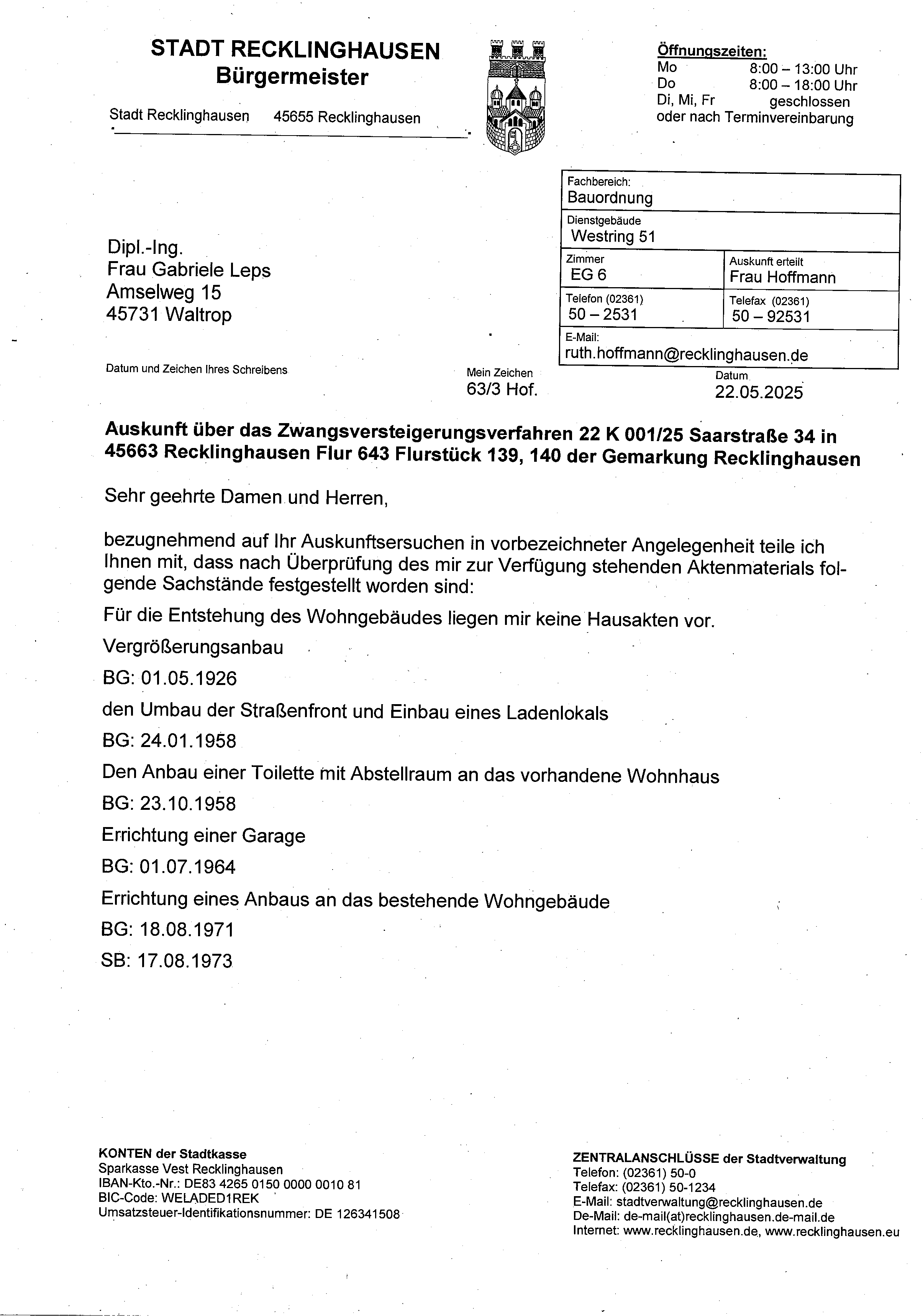 Foto 36 von 106 — unbebautes Grundstück, Garage, Einfamilienhaus