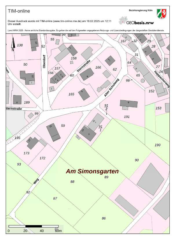 Foto 20 von 23 — Eigentumswohnung (1 bis 2 Zimmer), Sondernutzungsrechte Kellerraum, Fahrradstellplatz, Pkw-Stellplatz im Freien