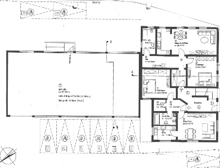 Foto 1 von 23 — Eigentumswohnung (1 bis 2 Zimmer), Sondernutzungsrechte Kellerraum, Fahrradstellplatz, Pkw-Stellplatz im Freien