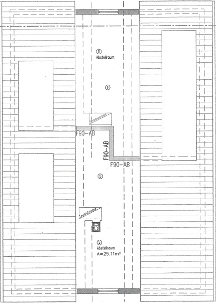 Foto 22 von 23 — Eigentumswohnung (1 bis 2 Zimmer), Sondernutzungsrechte Kellerraum, Fahrradstellplatz, Pkw-Stellplatz im Freien