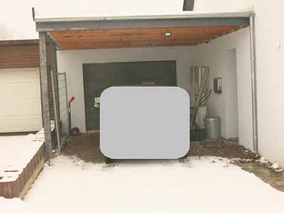 Foto 6 von 17 — Kfz-Stellplatz, Einfamilienhaus, Einfamilienhaus mit Carport und Abstellraum