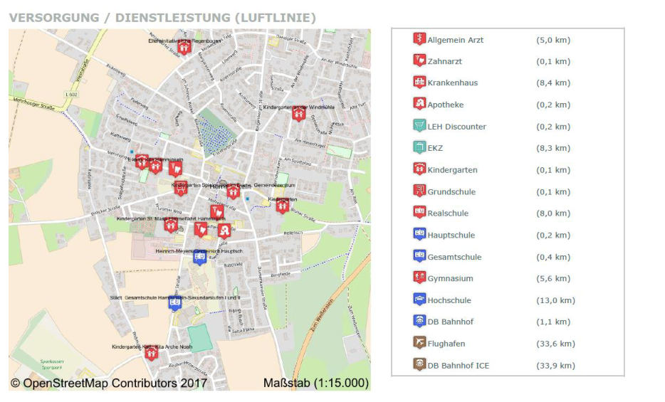 Foto 1 von 9 — Gewerbeeinheit (z.B. Laden, Büro), Eigentumswohnung im Ober- und Dachgeschoss
