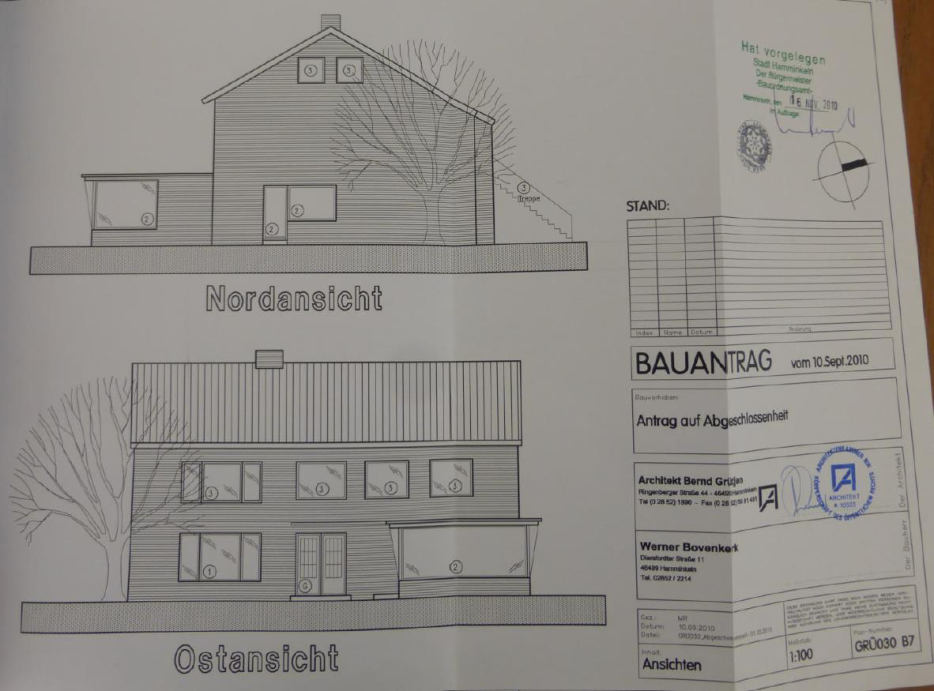 Foto 3 von 9 — Gewerbeeinheit (z.B. Laden, Büro), Eigentumswohnung im Ober- und Dachgeschoss