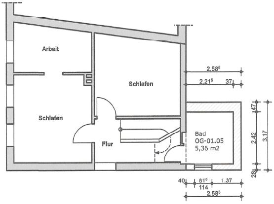 Foto 7 von 13 — Doppelhaushälfte, Carport und Anbau