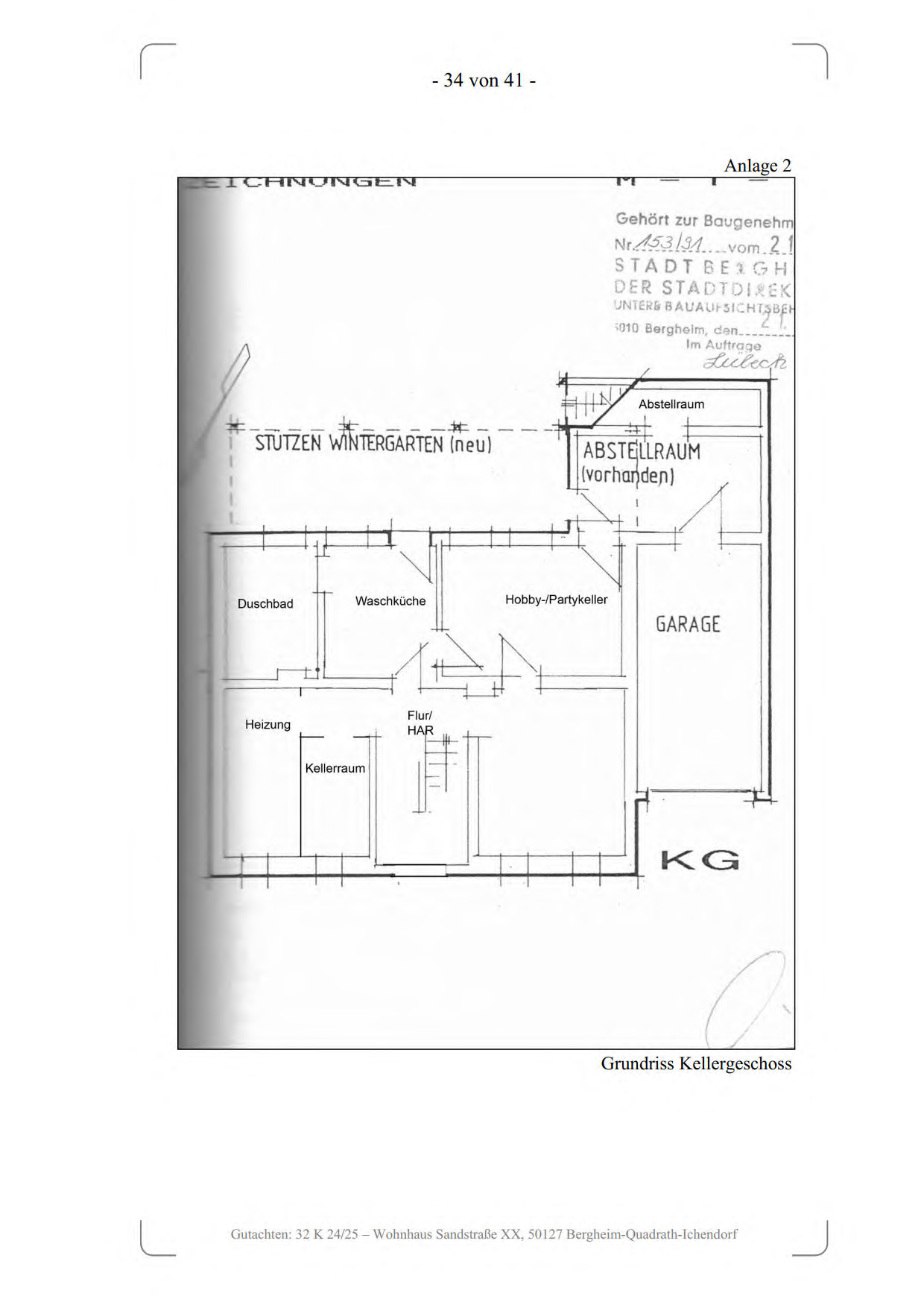 Foto 1 von 10 — Garage, Mehrfamilienhaus