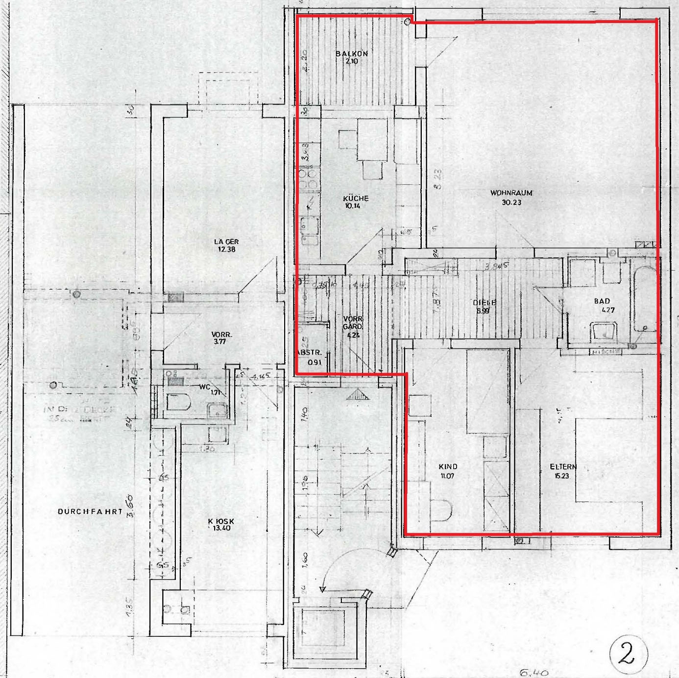 Foto 16 von 24 — Eigentumswohnung (3 bis 4 Zimmer)