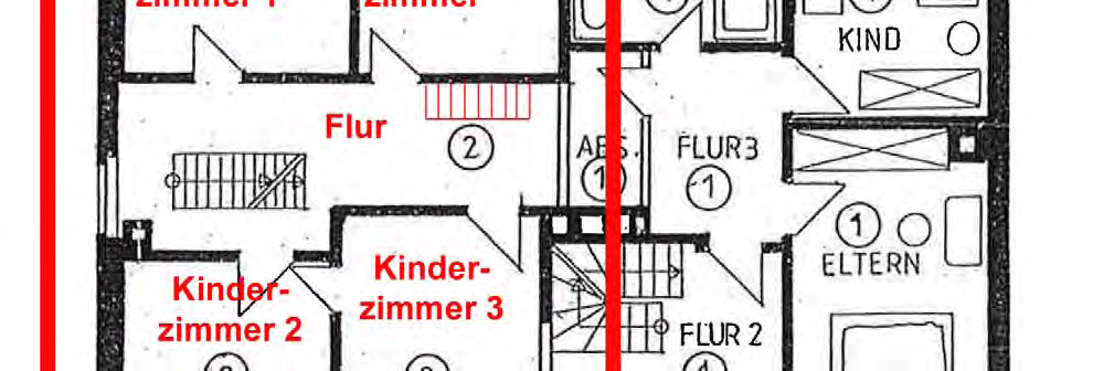 Foto 3 von 10 — Doppelhaushälfte, Wohnungseigentum an Doppelhaushälfte aus dem Baujahr 1811 mit ca. 154 m² Wohnfläche