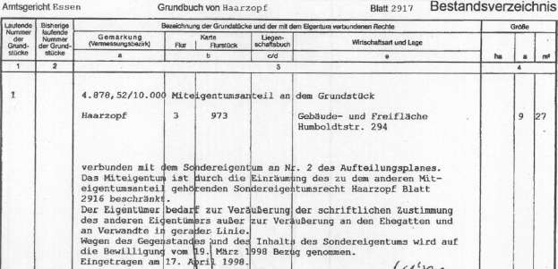 Foto 3 von 20 — Eigentumswohnung (ab 5 Zimmer)