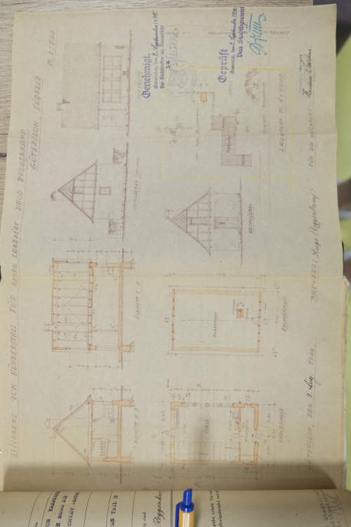 Foto 23 von 24 — unbebautes Grundstück, Zweifamilienhaus, Garage, Einfamilienhaus, unbebautes Grundstück, unbebautes Grundstück, Weg