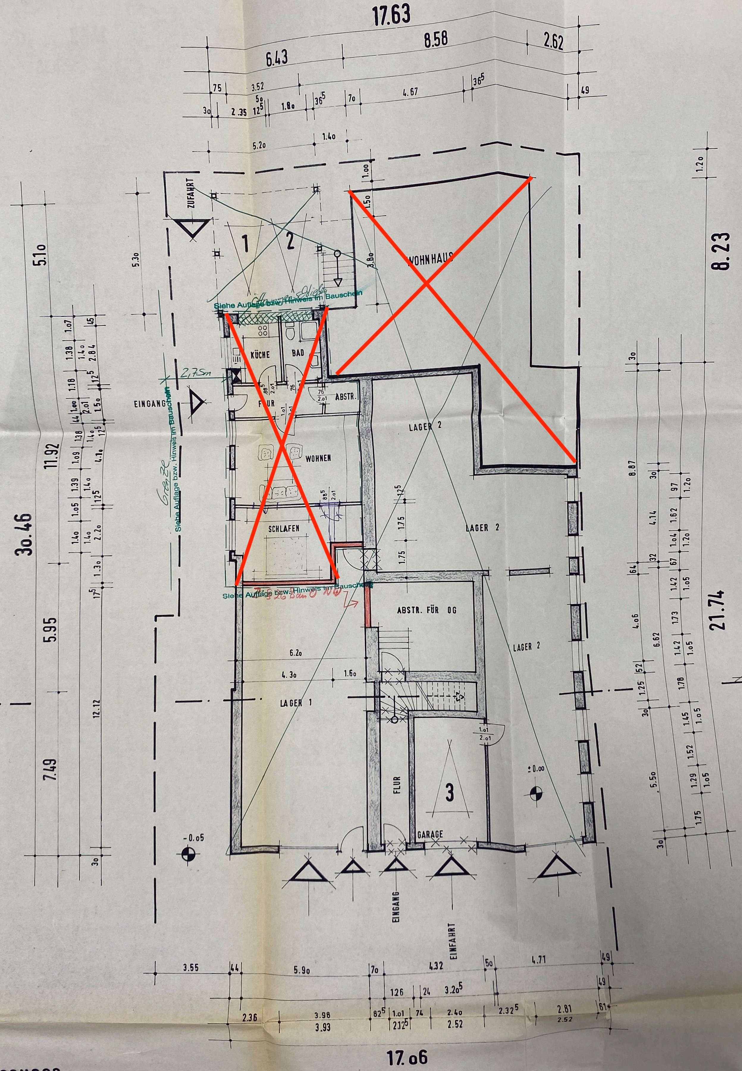 Foto 6 von 6 — Kfz-Stellplatz, Garage, Eigentumswohnung (3 bis 4 Zimmer), Kfz-Stellplatz, Gewerbeeinheit (z.B. Laden, Büro)