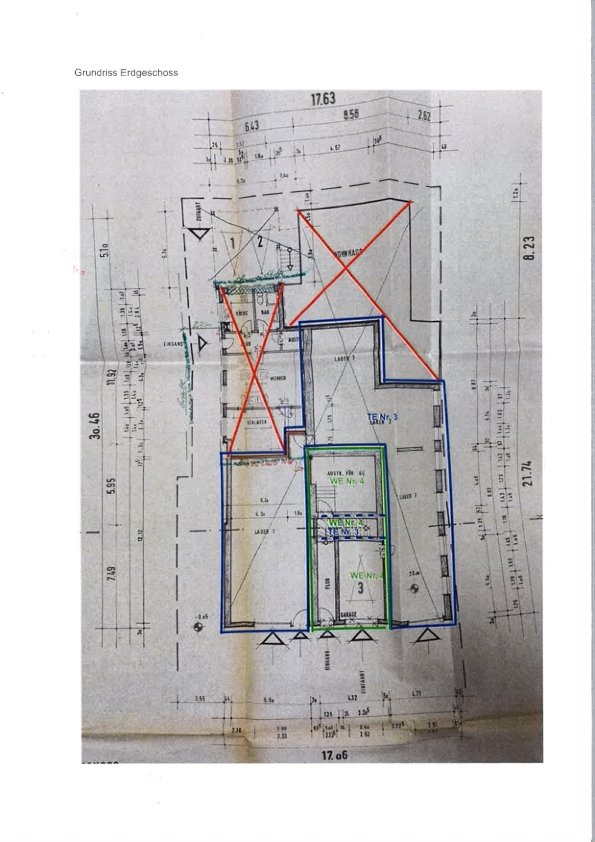 Foto 5 von 6 — Kfz-Stellplatz, Garage, Eigentumswohnung (3 bis 4 Zimmer), Kfz-Stellplatz, Gewerbeeinheit (z.B. Laden, Büro)