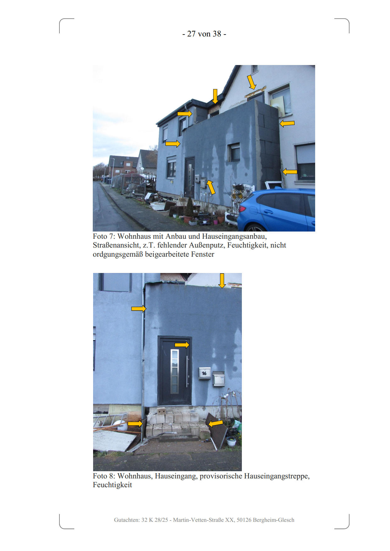 Foto 9 von 11 — Zweifamilienhaus, Kfz-Stellplatz, Doppelhaushälfte