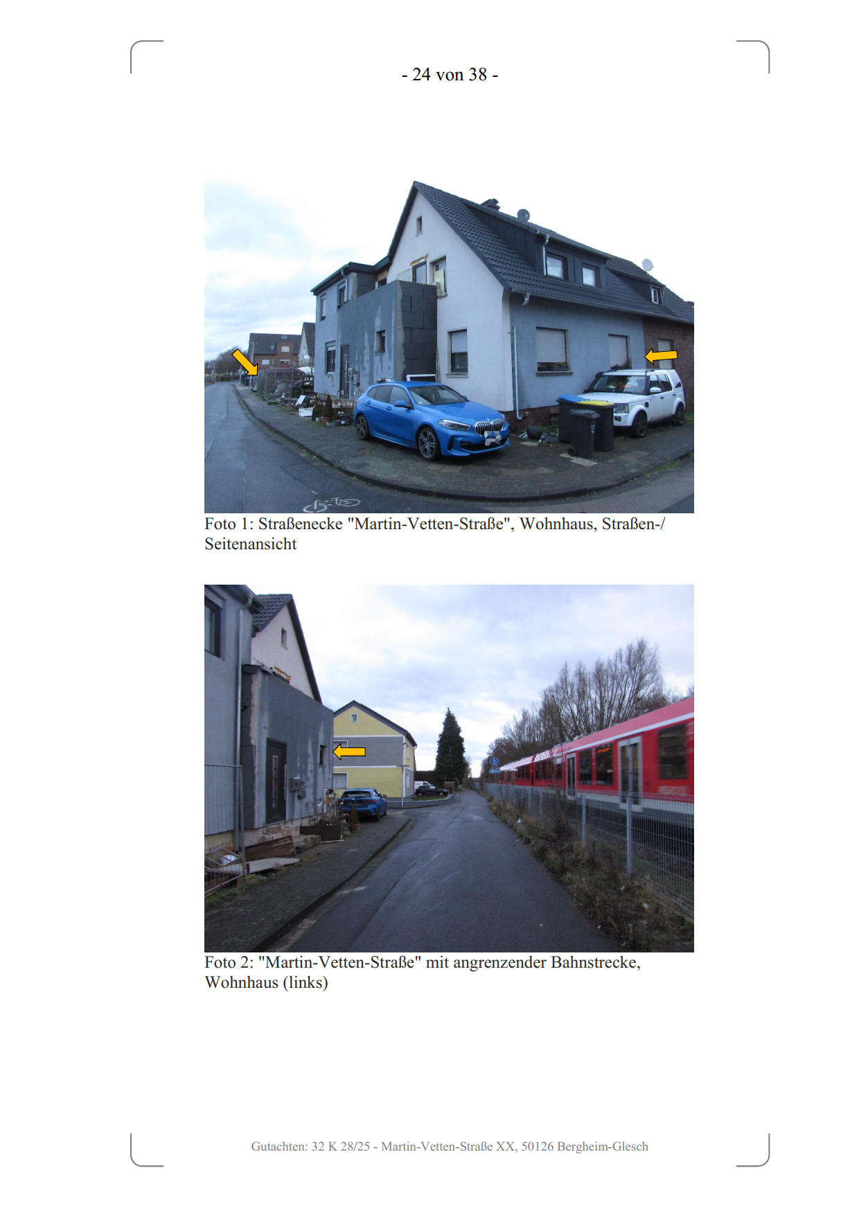 Foto 6 von 11 — Zweifamilienhaus, Kfz-Stellplatz, Doppelhaushälfte