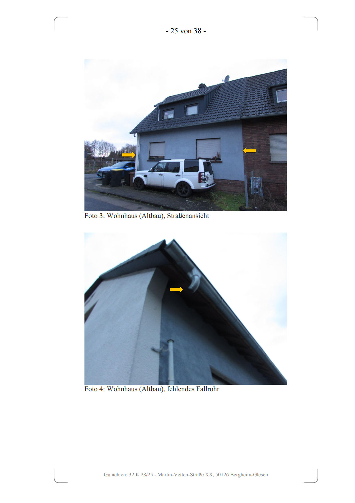 Foto 7 von 11 — Zweifamilienhaus, Kfz-Stellplatz, Doppelhaushälfte