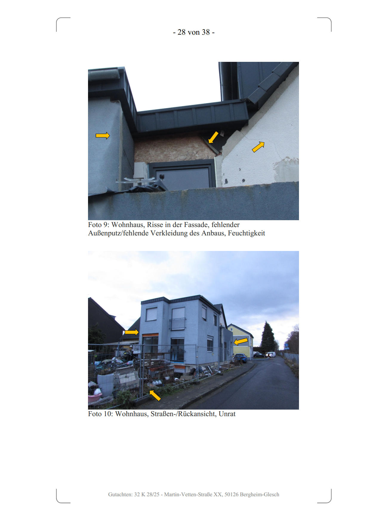 Foto 10 von 11 — Zweifamilienhaus, Kfz-Stellplatz, Doppelhaushälfte