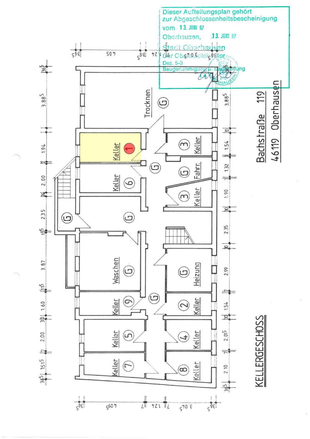 Foto 5 von 6 — Kfz-Stellplatz, Eigentumswohnung (1 bis 2 Zimmer)
