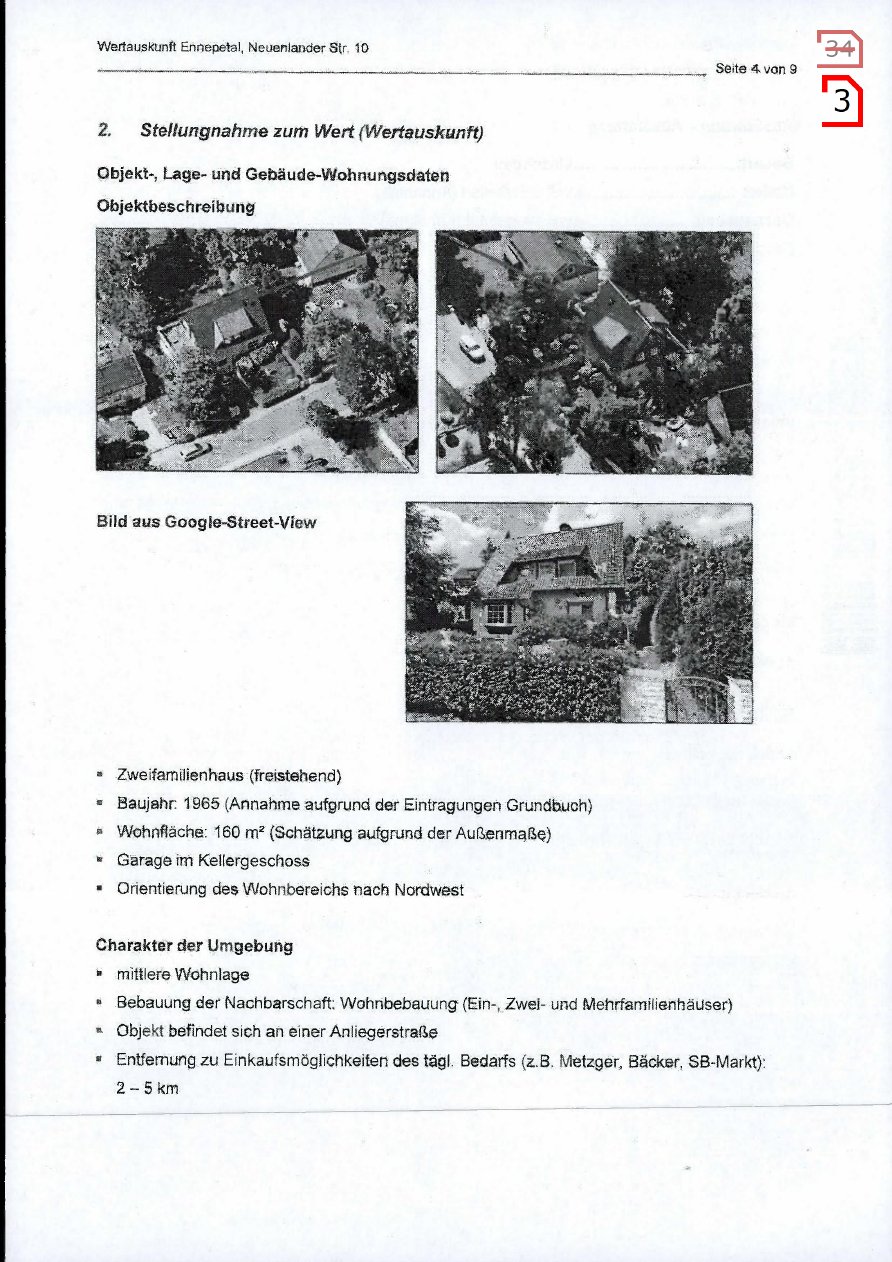 Foto 2 von 7 — Zweifamilienhaus, Garage im Kellergeschoss