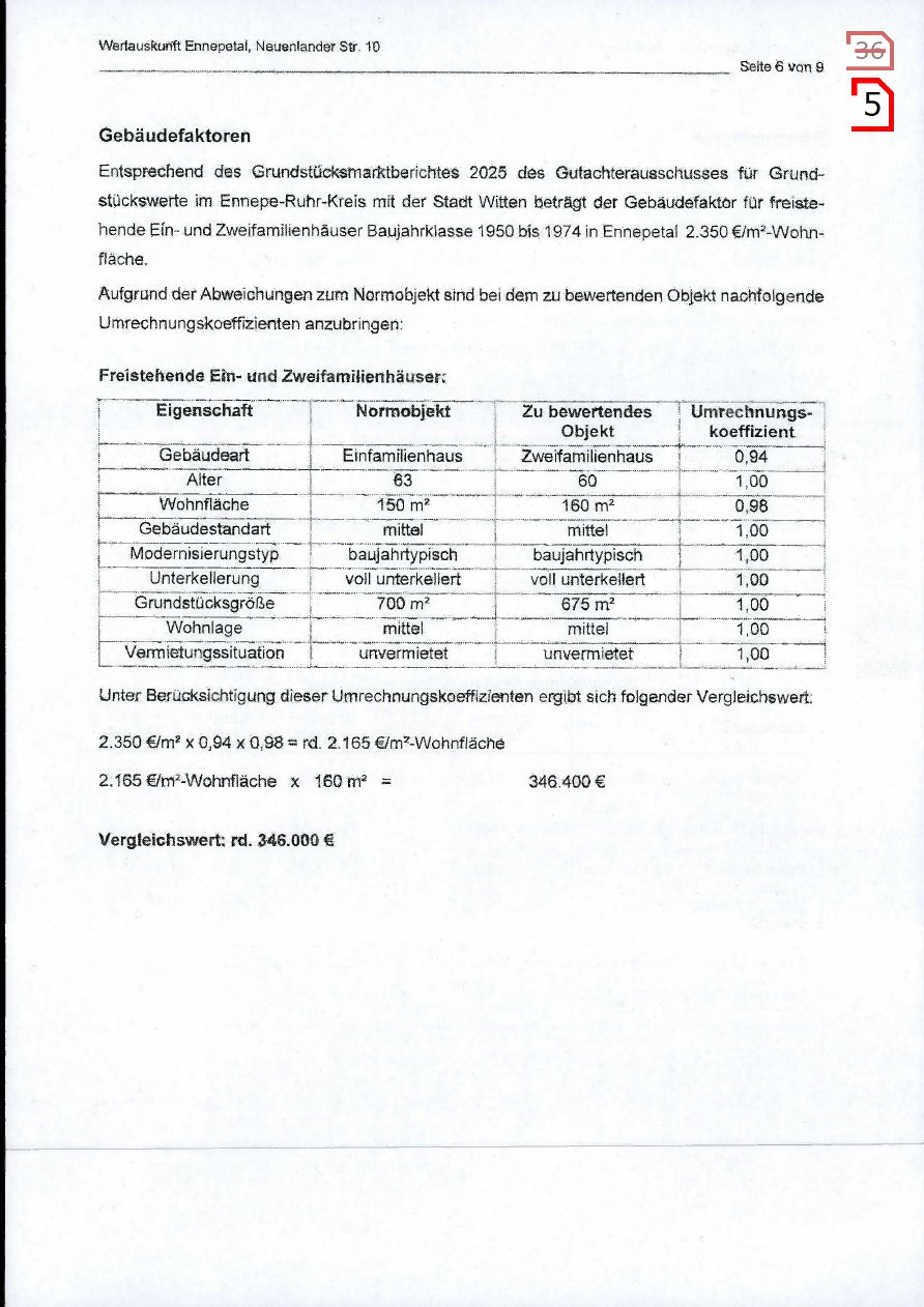 Foto 4 von 7 — Zweifamilienhaus, Garage im Kellergeschoss