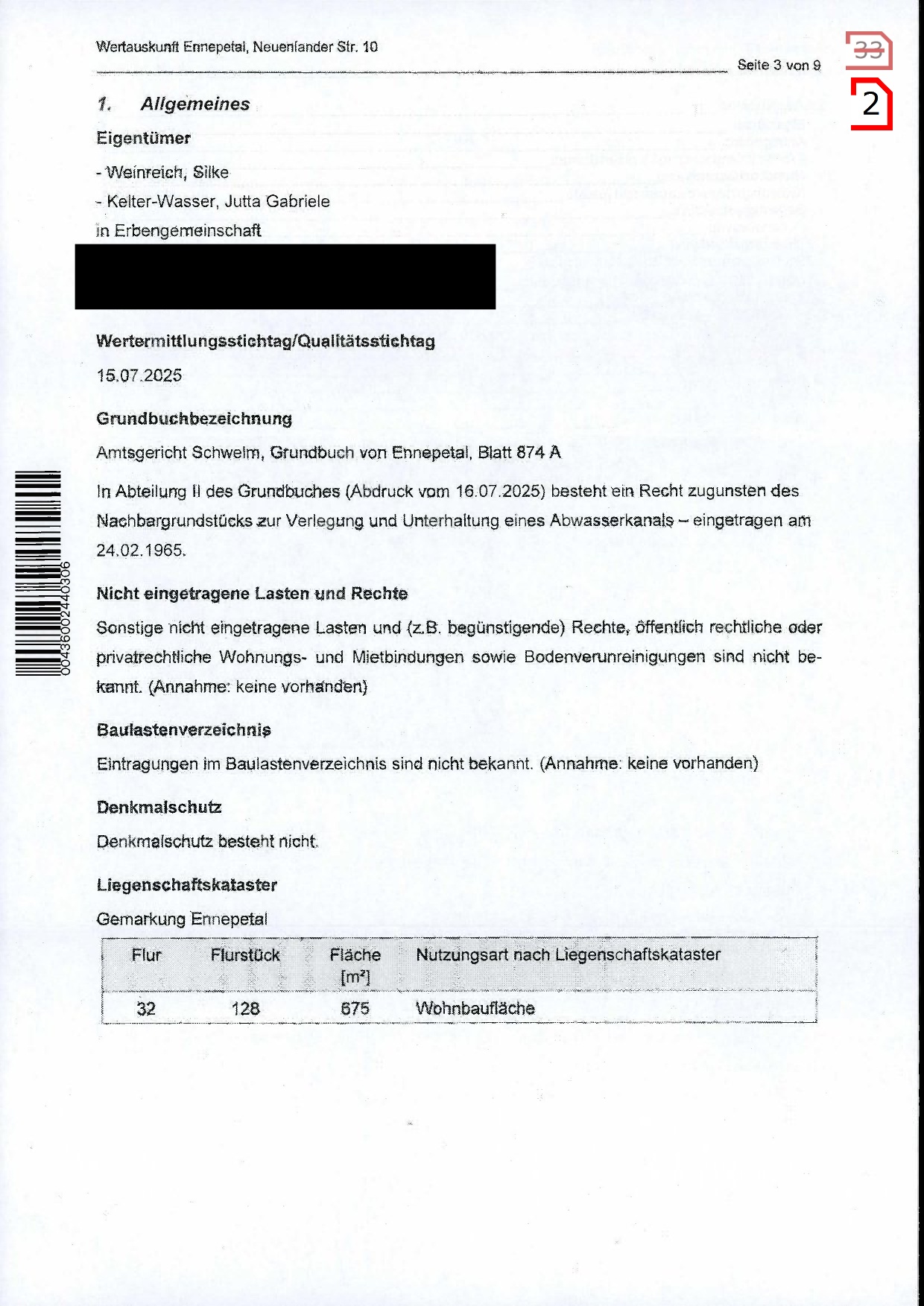 Foto 1 von 7 — Zweifamilienhaus, Garage im Kellergeschoss