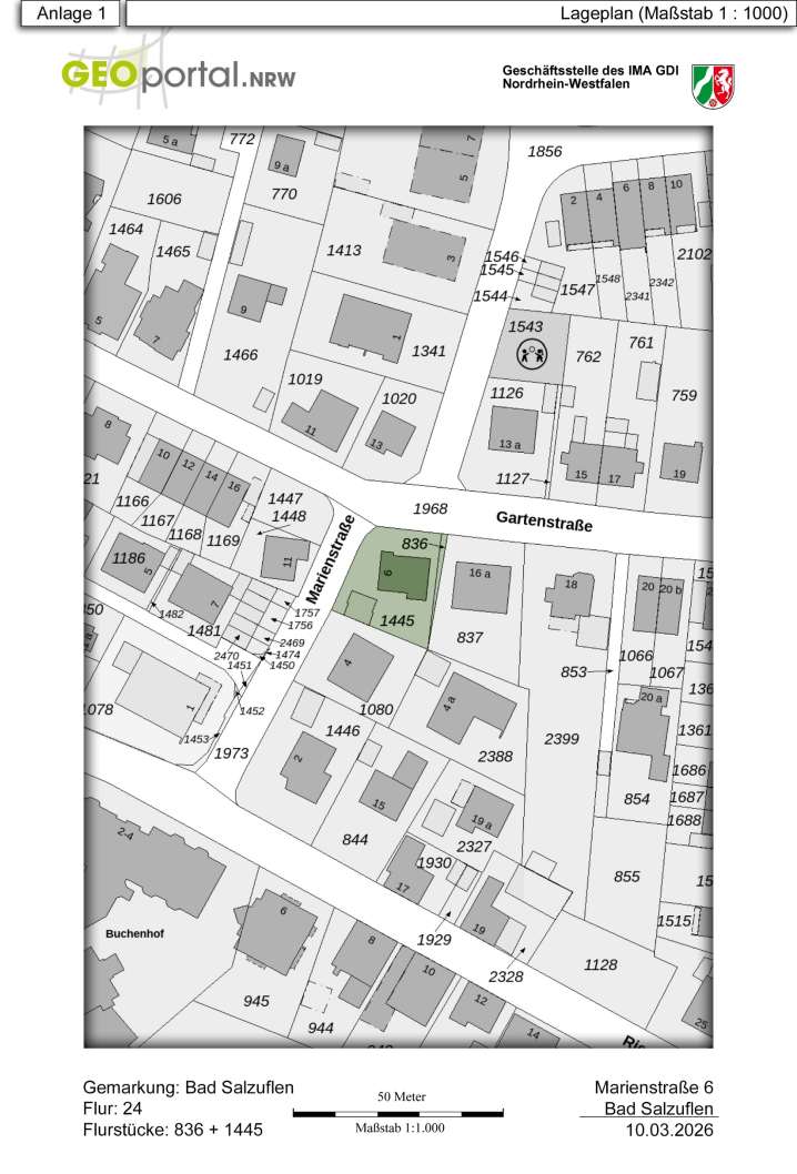 Foto 14 von 18 — Garage, Eigentumswohnung (3 bis 4 Zimmer)
