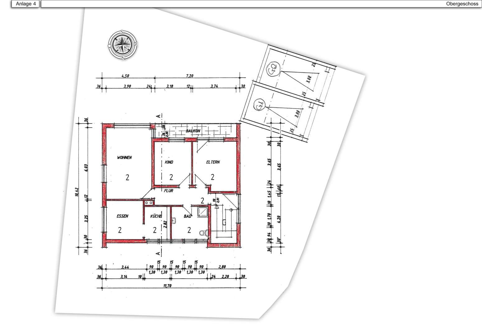 Foto 3 von 18 — Garage, Eigentumswohnung (3 bis 4 Zimmer)