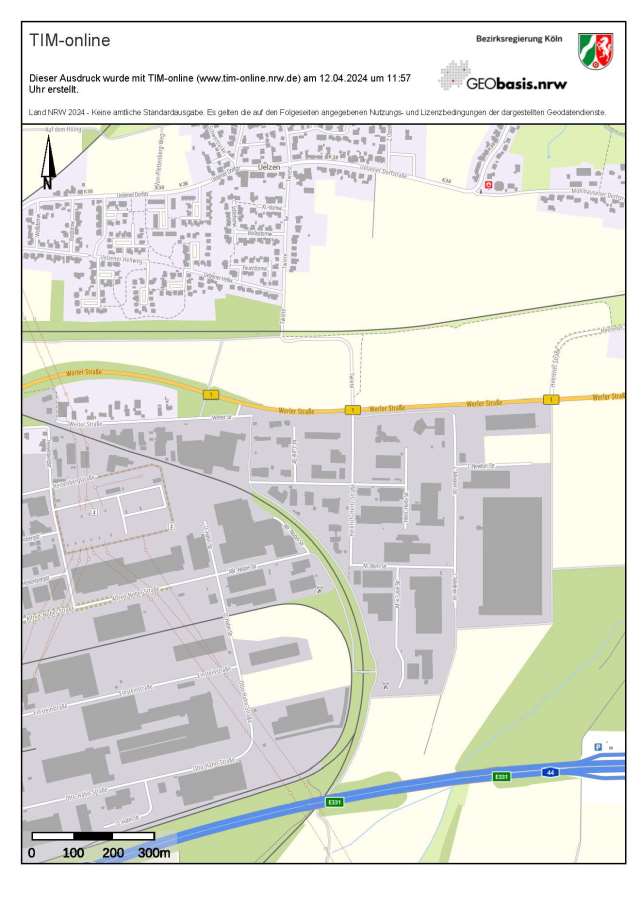 Foto 9 von 23 — Gewerbeeinheit (z.B. Laden, Büro), Zwei Büroeinheiten, Lagerhalle mit Büro und Sozialtrakt, Doppelgarage, Anbau