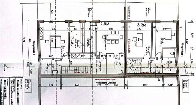 Foto 7 von 23 — Gewerbeeinheit (z.B. Laden, Büro), Zwei Büroeinheiten, Lagerhalle mit Büro und Sozialtrakt, Doppelgarage, Anbau