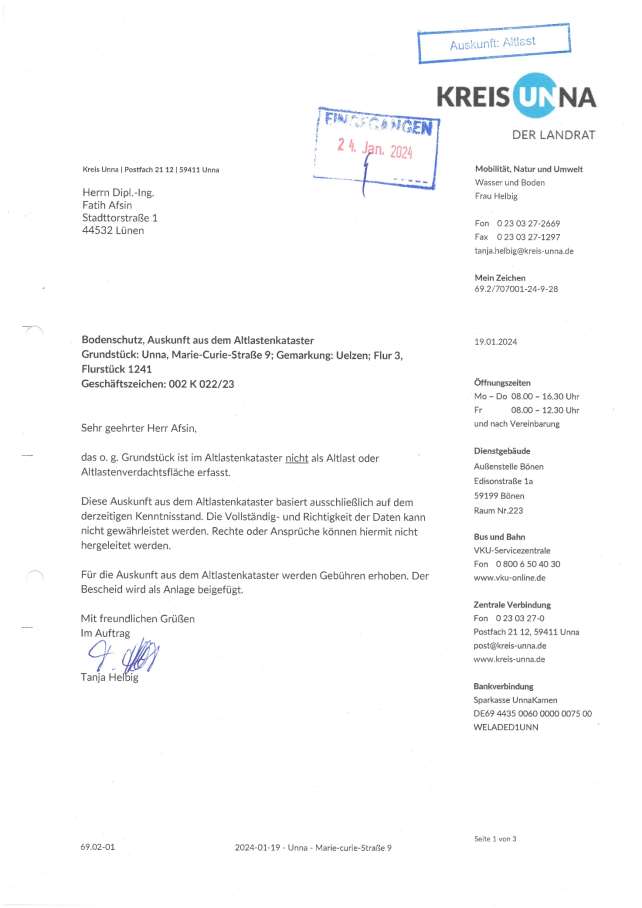 Foto 12 von 23 — Gewerbeeinheit (z.B. Laden, Büro), Zwei Büroeinheiten, Lagerhalle mit Büro und Sozialtrakt, Doppelgarage, Anbau