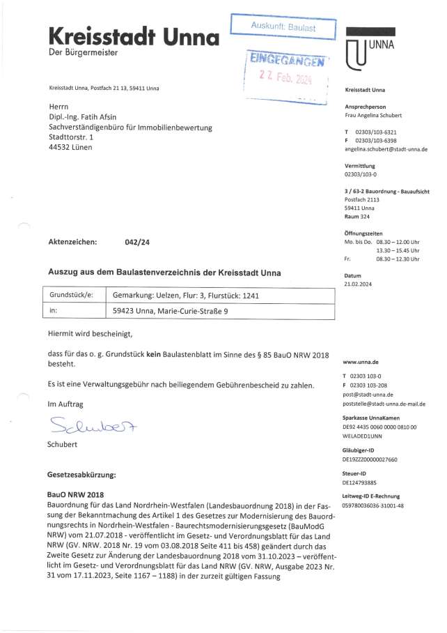 Foto 11 von 23 — Gewerbeeinheit (z.B. Laden, Büro), Zwei Büroeinheiten, Lagerhalle mit Büro und Sozialtrakt, Doppelgarage, Anbau