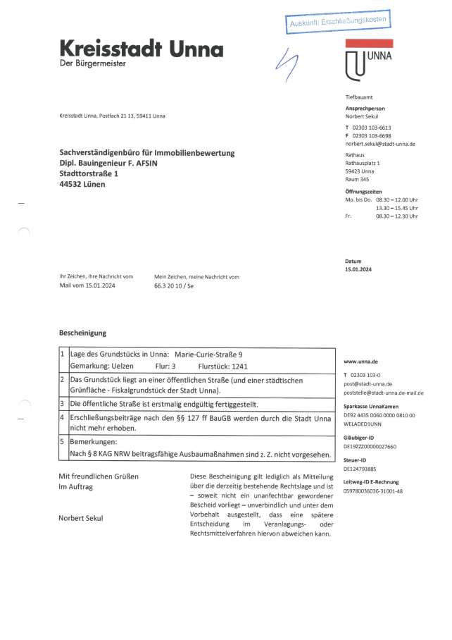 Foto 13 von 23 — Gewerbeeinheit (z.B. Laden, Büro), Zwei Büroeinheiten, Lagerhalle mit Büro und Sozialtrakt, Doppelgarage, Anbau