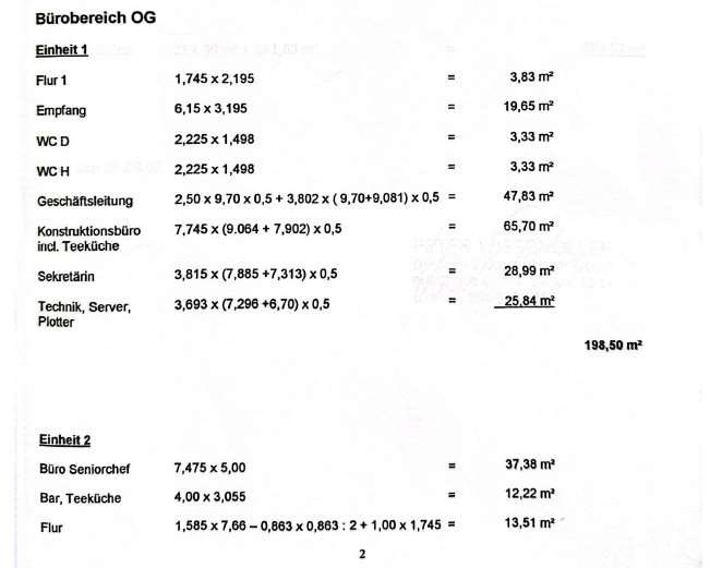 Foto 4 von 23 — Gewerbeeinheit (z.B. Laden, Büro), Zwei Büroeinheiten, Lagerhalle mit Büro und Sozialtrakt, Doppelgarage, Anbau