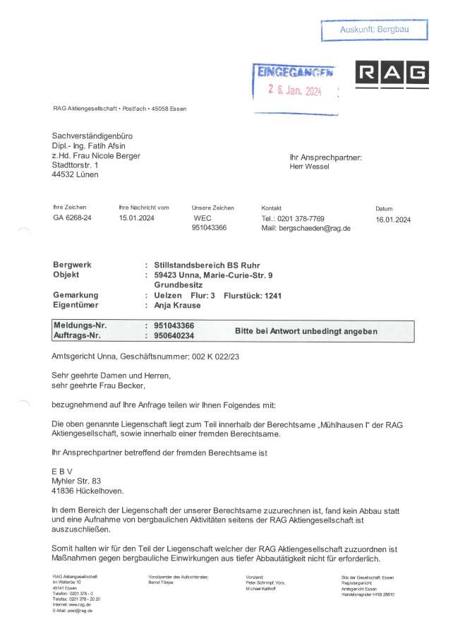 Foto 16 von 23 — Gewerbeeinheit (z.B. Laden, Büro), Zwei Büroeinheiten, Lagerhalle mit Büro und Sozialtrakt, Doppelgarage, Anbau