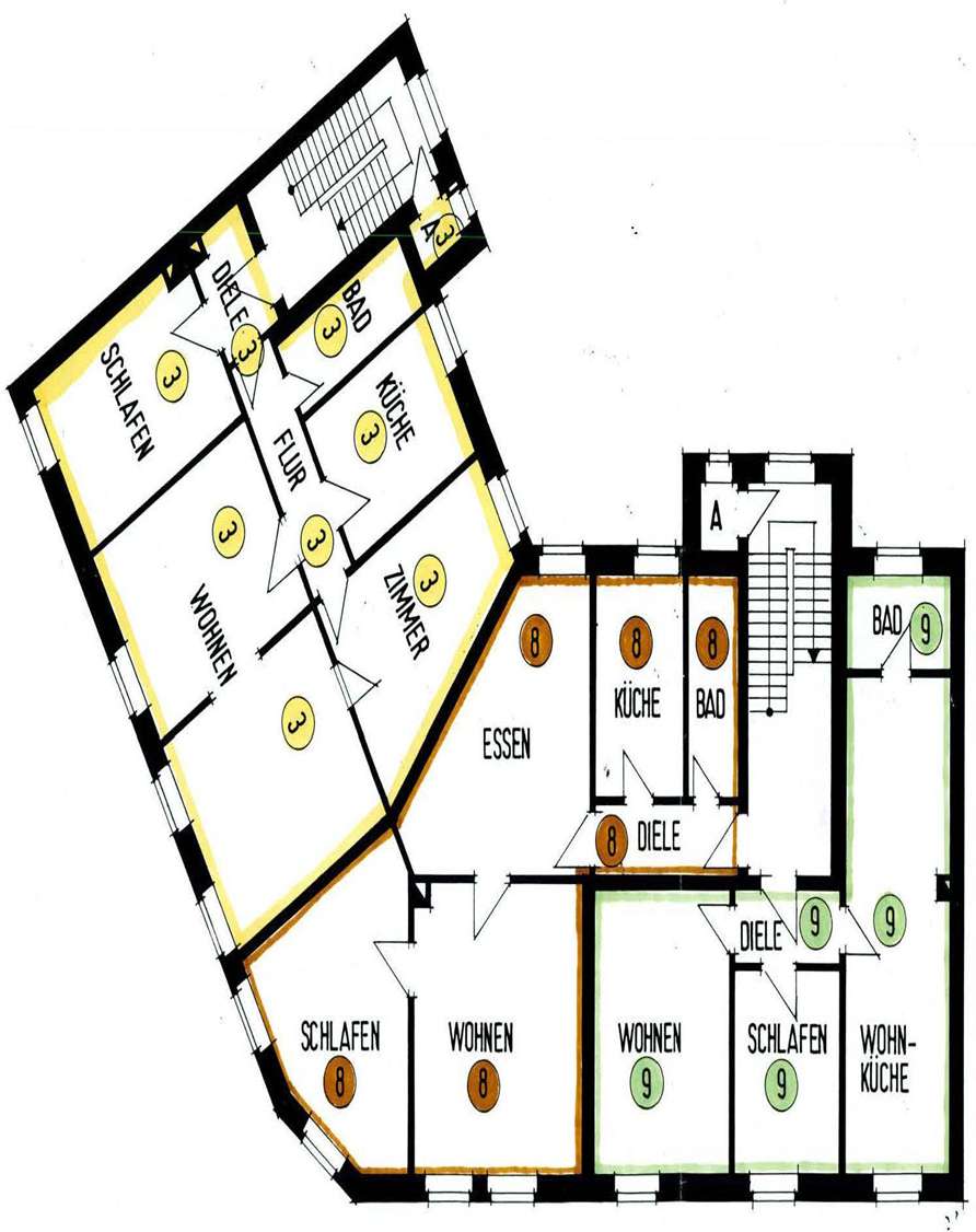 Foto 26 von 29 — Eigentumswohnung (3 bis 4 Zimmer), zwei Eigentumswohnungen