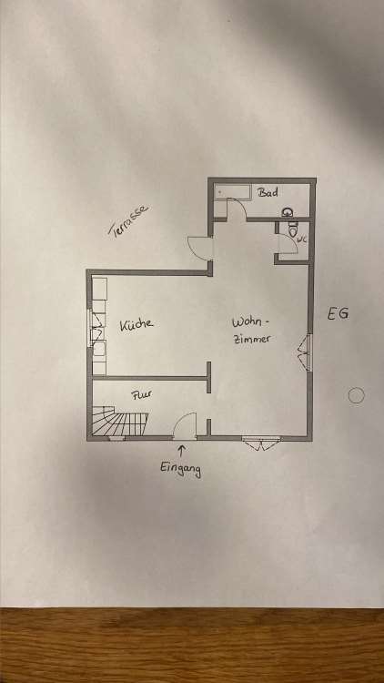 Foto 8 von 11 — Einfamilienhaus, Wegefläche, Garten