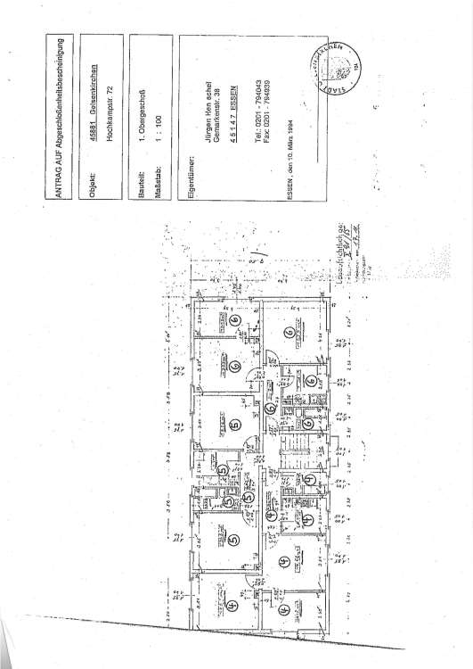 Foto 14 von 14 — Eigentumswohnung (1 bis 2 Zimmer)