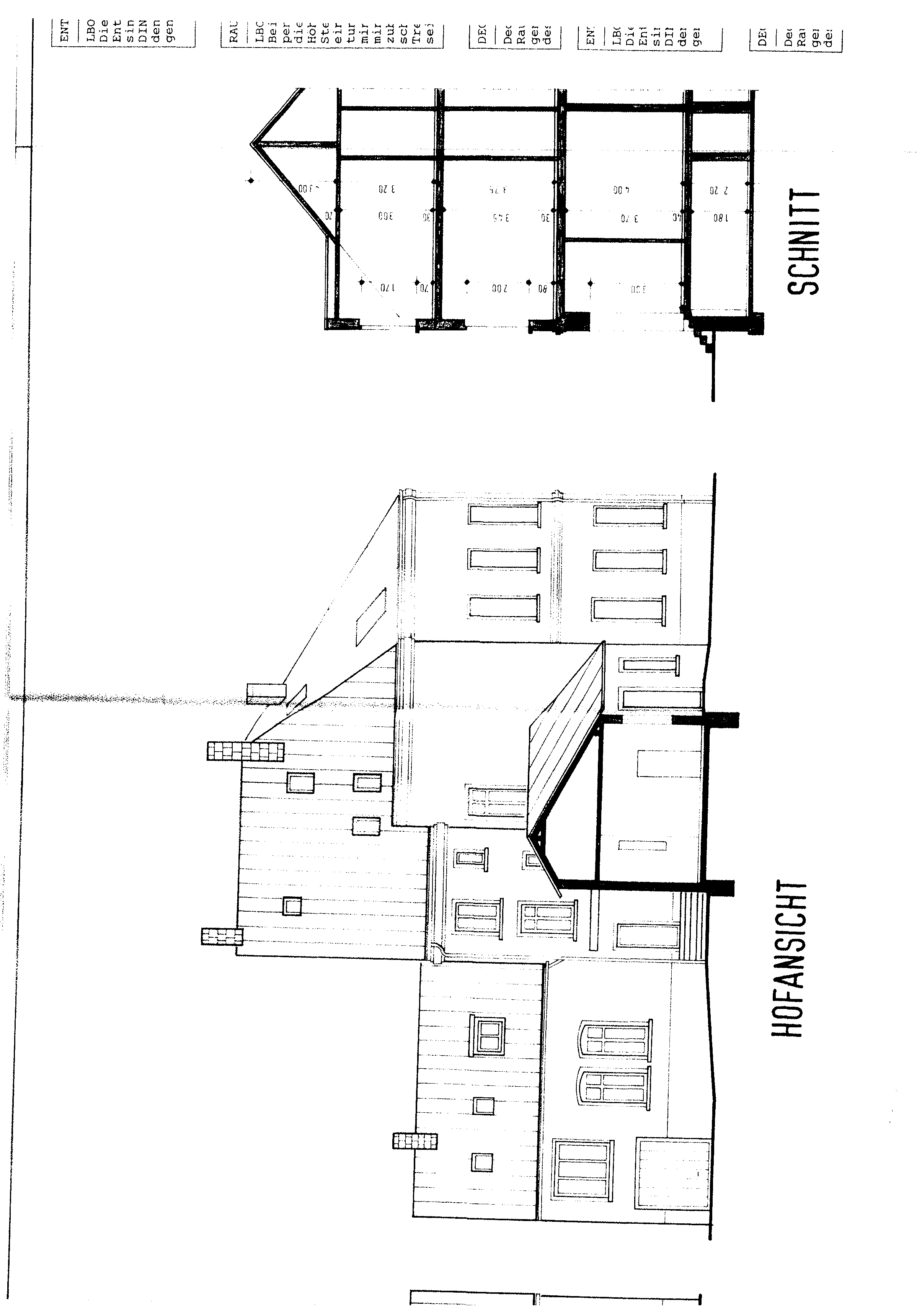 Foto 55 von 122 — Eigentumswohnung (1 bis 2 Zimmer), ETW Nr. 2 im EG: Diele, Schlafzimmer, Badezimmer, Wohnzimmer mit offenem Küchenbereich. Die ETW Nr. 2 ist zum Wertermittlungsstichtag vermietet.