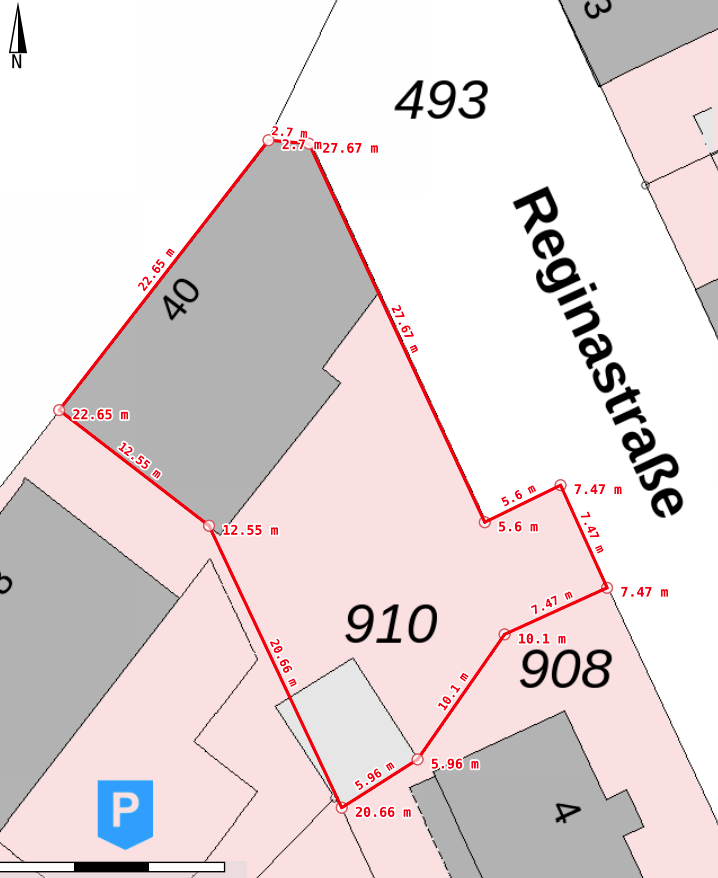 Foto 118 von 122 — Eigentumswohnung (1 bis 2 Zimmer), ETW Nr. 2 im EG: Diele, Schlafzimmer, Badezimmer, Wohnzimmer mit offenem Küchenbereich. Die ETW Nr. 2 ist zum Wertermittlungsstichtag vermietet.