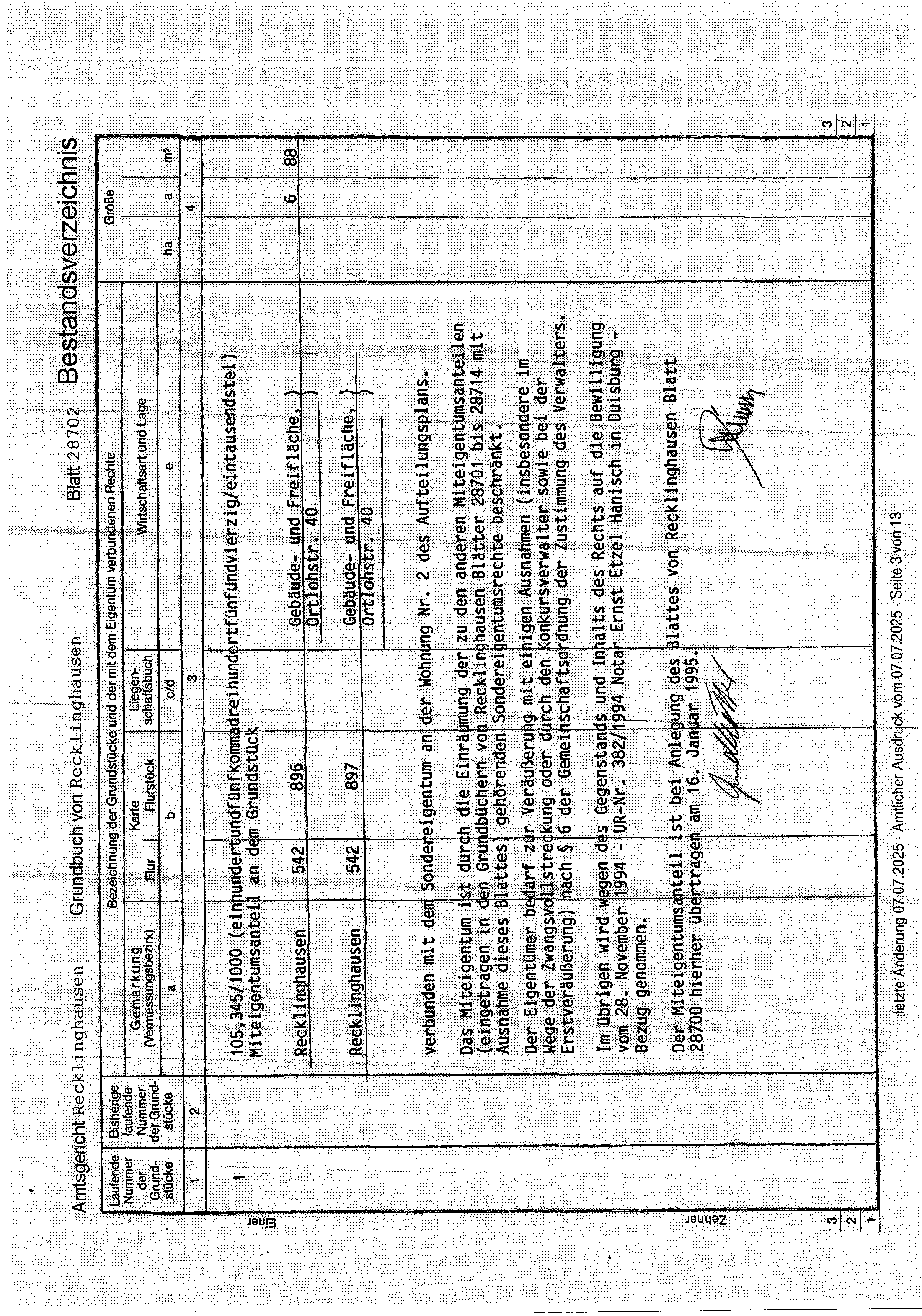 Foto 58 von 122 — Eigentumswohnung (1 bis 2 Zimmer), ETW Nr. 2 im EG: Diele, Schlafzimmer, Badezimmer, Wohnzimmer mit offenem Küchenbereich. Die ETW Nr. 2 ist zum Wertermittlungsstichtag vermietet.