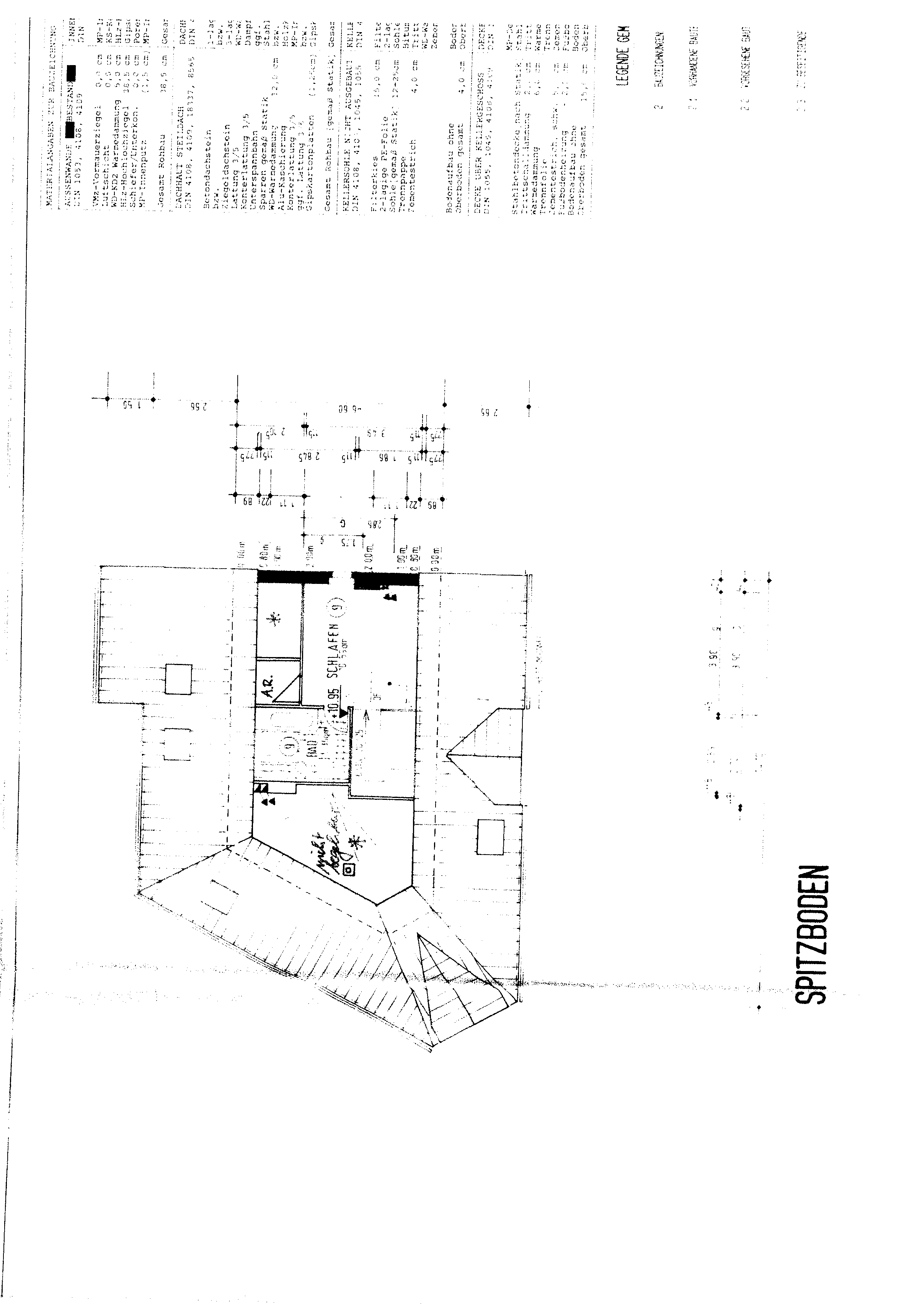 Foto 50 von 122 — Eigentumswohnung (1 bis 2 Zimmer), ETW Nr. 2 im EG: Diele, Schlafzimmer, Badezimmer, Wohnzimmer mit offenem Küchenbereich. Die ETW Nr. 2 ist zum Wertermittlungsstichtag vermietet.